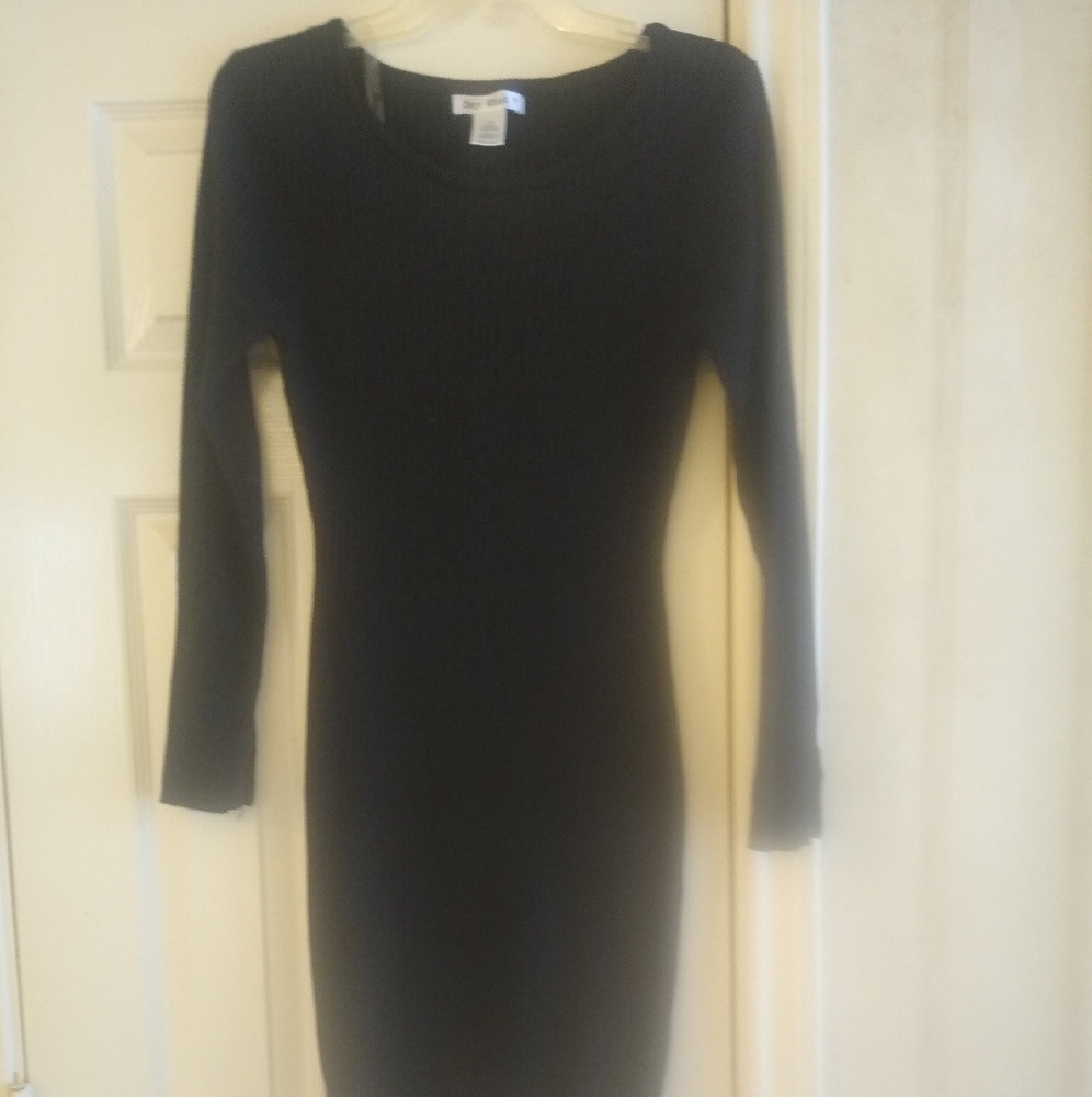 Black Sweater Dress